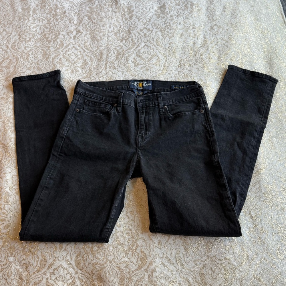 Lucky Sofia Skinny Jeans 10 Regular
